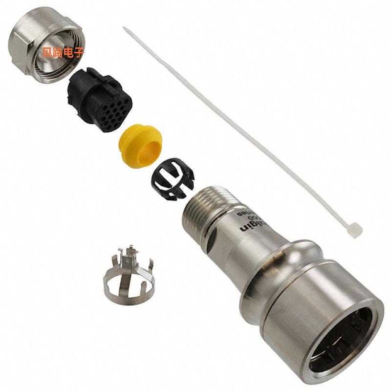 PXM6010/16S/CR/0910/SN -[全新CONN PLG HSG FMALE 16PO