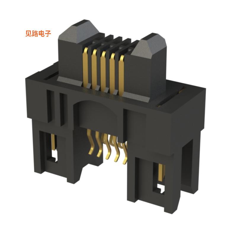 ERM8-005-01-L-D-EM2-TR -[全新CONN HDR 10POS EDGE MNT GOLD]