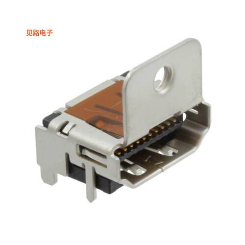 1-1747981-5 -[全新CONN RCPT HDMI 19POS PNL MNT R/A]