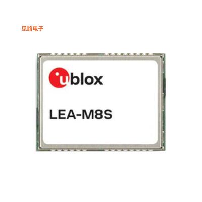 LEA-M8S-0 -原装[RF RCVR GNSS/GPS 1.575GHZ 28SMD1.575GHz