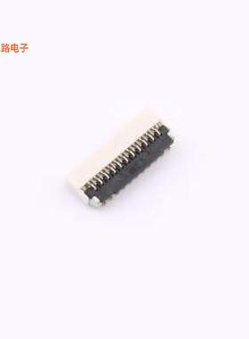 0.3-21P XGXJ-H1.0 -[原装SMD,P=0.3mm,卧贴(交错脚)]