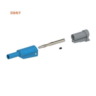 BANANA PLUG STACK CT2631 BLU 全新CONN SCREW