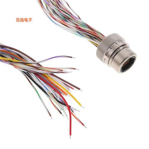 MIKQ6-37SH006 -[全新CIRC CBL 37POS PLUG TO WIRE 3']