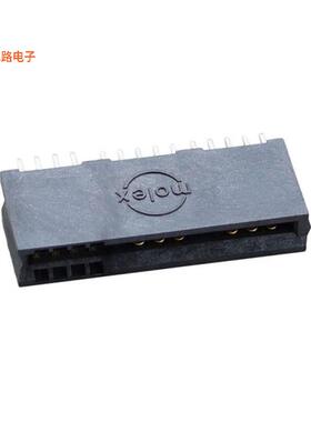 0459110007 -原装[CONN EDGE DUAL FML 12POS 0.508