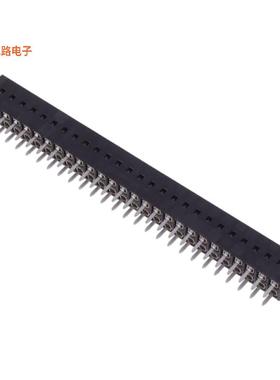 68683-327LF -原装[CONN RCPT 54POS 0.1 GOLD PCB插座