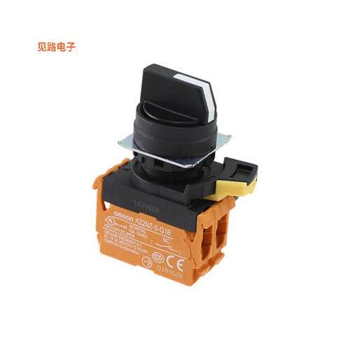 A22NS-3BM-NBA-G202-NN -[全新SWITCH SELECT 3POS DPST
