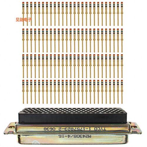 1-1757823-2 -原装[CONN D-SUB HD PLUG 104POS CRIMP