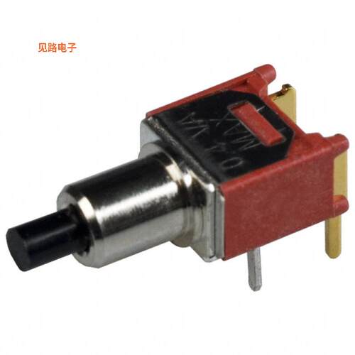 800SP9B7M6RE -[全新SWITCH PUSH SPST-NO 0.4VA 20V]