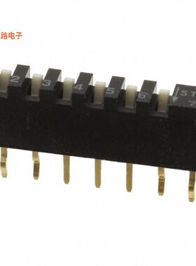 1977104-3 -[全新SWITCH SLIDE DIP SPST 0.01A 5V]
