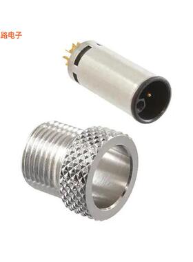 858-LP5-10SRLS4 -[全新M12 5P L-CODE MALE SS SHELL, SS]