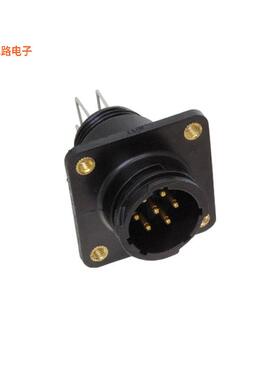 1-796435-2 -原装[CONN RCPT MALE 7POS GOLD SOLD