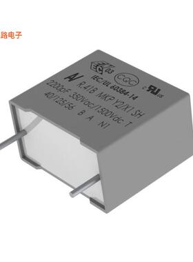 R41BI168050T0K -原装[CAP FILM 6800PF 10% 1.5KVDC RAD6800 pF