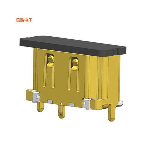 0476591100 -原装[HDMI REC.VERTICAL SMT TYPE W/HEIHDMI