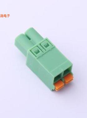 KF2EDGKN-5.08-2P -[原装插拔式接线P=5.08mm