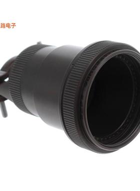 A850491925W06 -[全新CONN BACKSHLL W/CLMP SZ25 J OLIV]