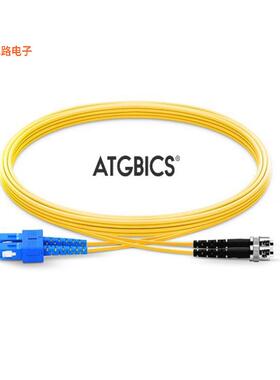 CAB-OS2-SC-ST-8M-D -[全新SC-ST OS2 Fiber Patch SM D 8m]