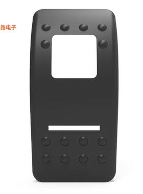 VVAAC00-000 -[全新CAP ROCKER RECT BLK/WHT LENS]