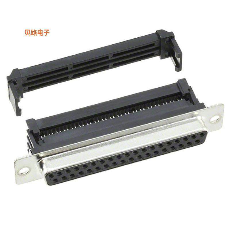 A-DFF 37 LPIII/Z -原装[CONN D-SUB RCPT 37POS IDCD-Sub