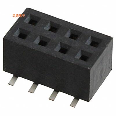 M22-6340442 -[全新CONN RCPT 8POS 0.079 GOLD SMD]