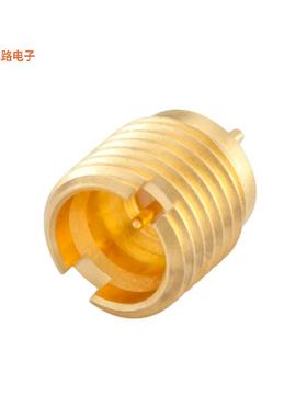 19S105-500L5 -原装[CONN SMP PLUG STR 50OHM SOLDERSMP