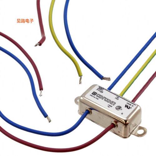 2VB3 -[全新LINE FILTER 250VAC 2A CHASS MNT]
