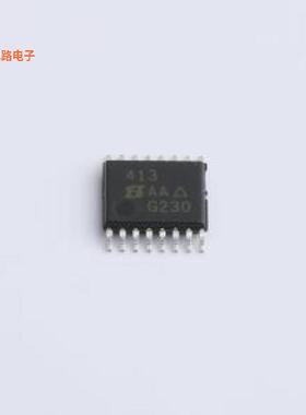 DG413DQ-T1-E3 -[原装IC SW SPST-NO/NCX4 35OHM 16TSSOP