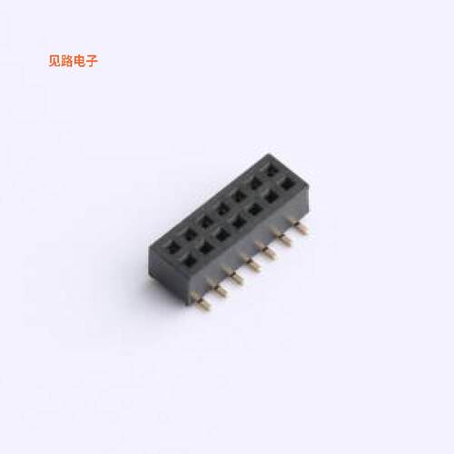 FH1.0-02-07PWS -[原装排母SMD,P=1mm