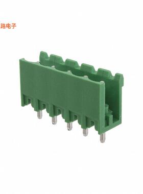 EBPA-05-C -原装[TERM BLOCK HDR 5POS 5MM接头，公引
