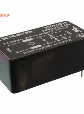 5500.2018 -原装[LINE FILTER 125V/250VAC 4A TH单相