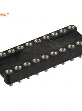 214-44-320-01-670800 -[全新CONN IC DIP SOCKET 20POS TIN]