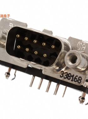 3-338168-2 -原装[CONN D-SUB PLUG 9POS R/A SOLDERD-Sub