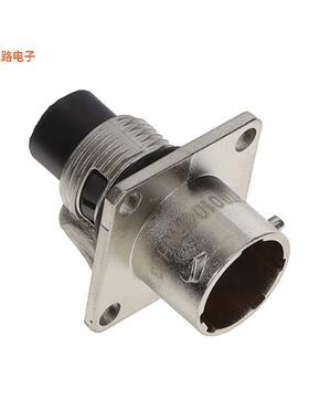 RT00104PNH03 -原装[WALL MTG RECPT, PIN WITH SILICON插座外壳