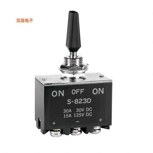 S823D -[全新SWITCH TOGGLE DPDT 30A 30V]