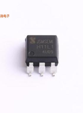 H11L1S-JSM -[原装逻辑输出光耦SOP-6-6.5mm-2.54mm
