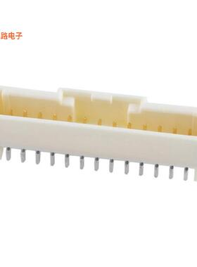 5023521310 -原装[CONN HEADER SMD R/A 13POS 2MM接头