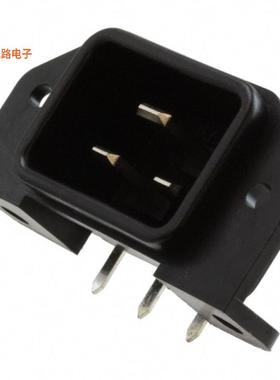 6163.0018 -原装[PWR ENT RCPT IEC320-C20 PANEL QCIEC 320-C20