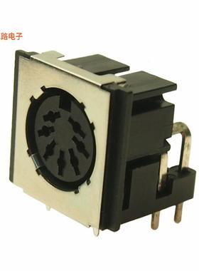 FM6727X -原装[DIN SKT 7PIN 240 RFI 10MM CTR插座，母型插口