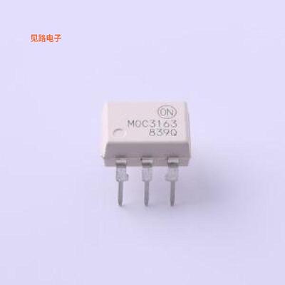 MOC3163M -[原装OPTOISOLTR 4.17KV TRIAC 1CH 6DIPDIP-6