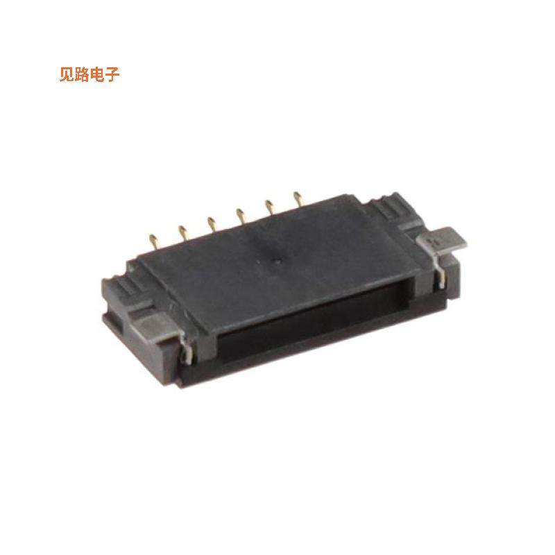 FH52K-12(6)SA-1SH -[全新CONN FFC FPC BOTTOM 12POS 1MM RA]