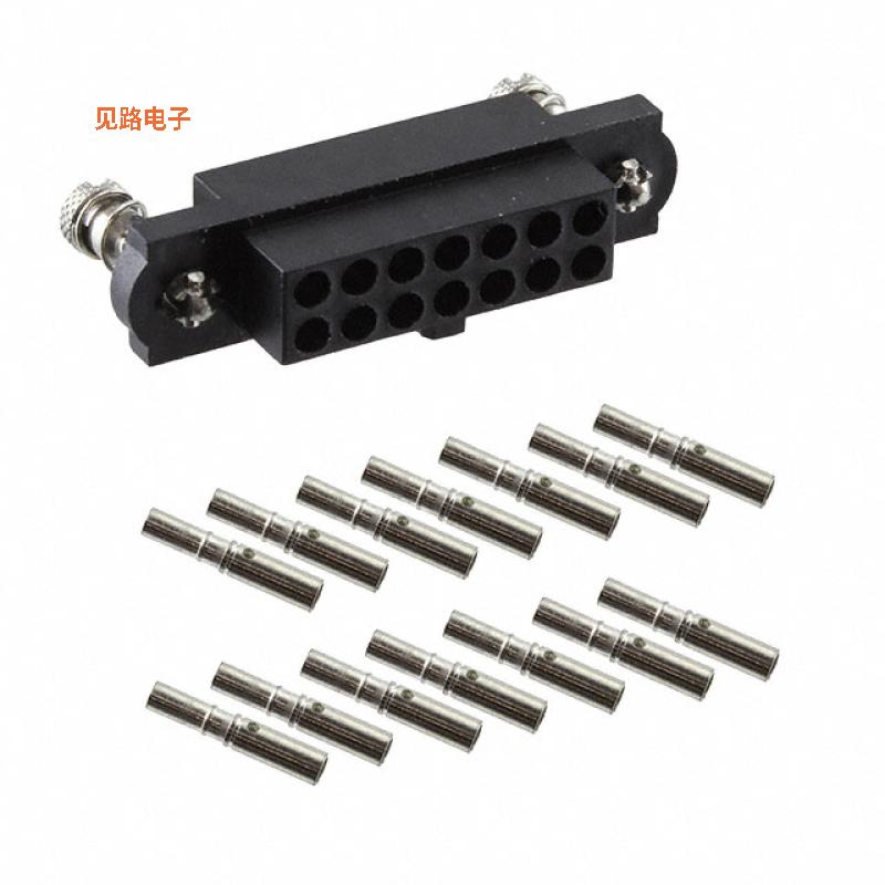 M80-4C11442FC -原装[CONN RCPT 14POS CRIMP 24-28AWG插座