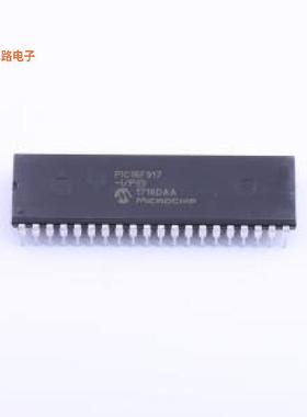 PIC16F917-I/P -[原装IC MCU 8BIT 14KB FLASH 40DIPDIP-40