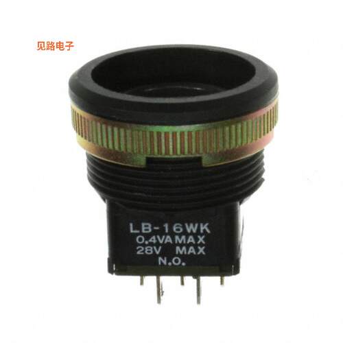 LB16WKG01 -[全新SWITCH PUSH SPDT 0.4VA 28V]