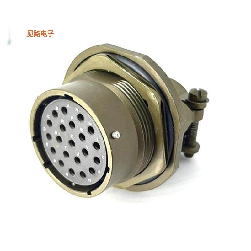 MSW07E22-21S -[全新JAM NUT RECEPTACLE, ENVIRONMENTA]