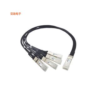 原装正品 DAC-QSFP-DD-4xQSFP56-2M-AT-全新]