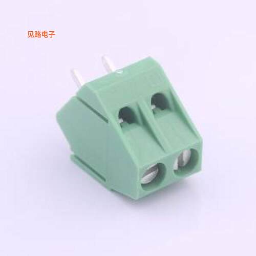 1733570 -原装[可拼接TERM BLOCK 2POS 55DEG 5.08MM PCB