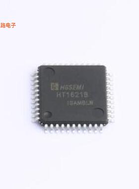 HT1621BDQ -[LCD 控制驱动电路LQFP-44(10.1x10.1)LCD驱动