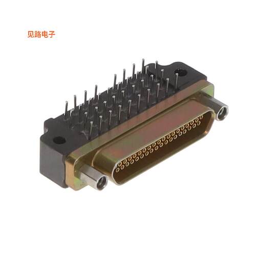 M83513/13-F02CP -[全新CONN MICRO-D RCPT 37POS R/A SLDR]