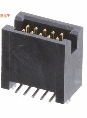 TFM-105-22-S-D-LC -原装[CONN HEADER SMD 10POS 1.27MM接头