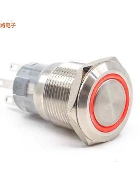 PV4F2B0SS-315 -原装[SWITCH PB SPDT 2A 24V前面板安装