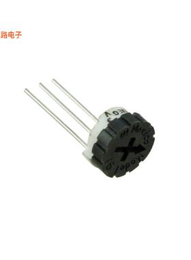 91AR200LF -原装[THUMBWHEEL POT 200 OHM 0.5W TOP200 Ohms